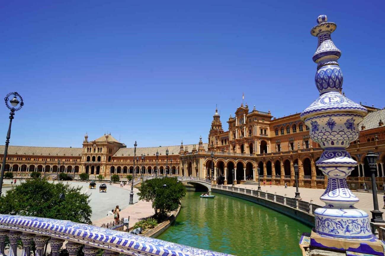 Lieblingsort Sevilla: Plaza de España