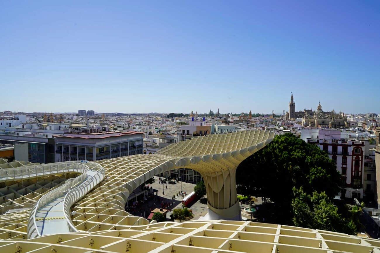 Beste Aussichtspunkte Sevilla