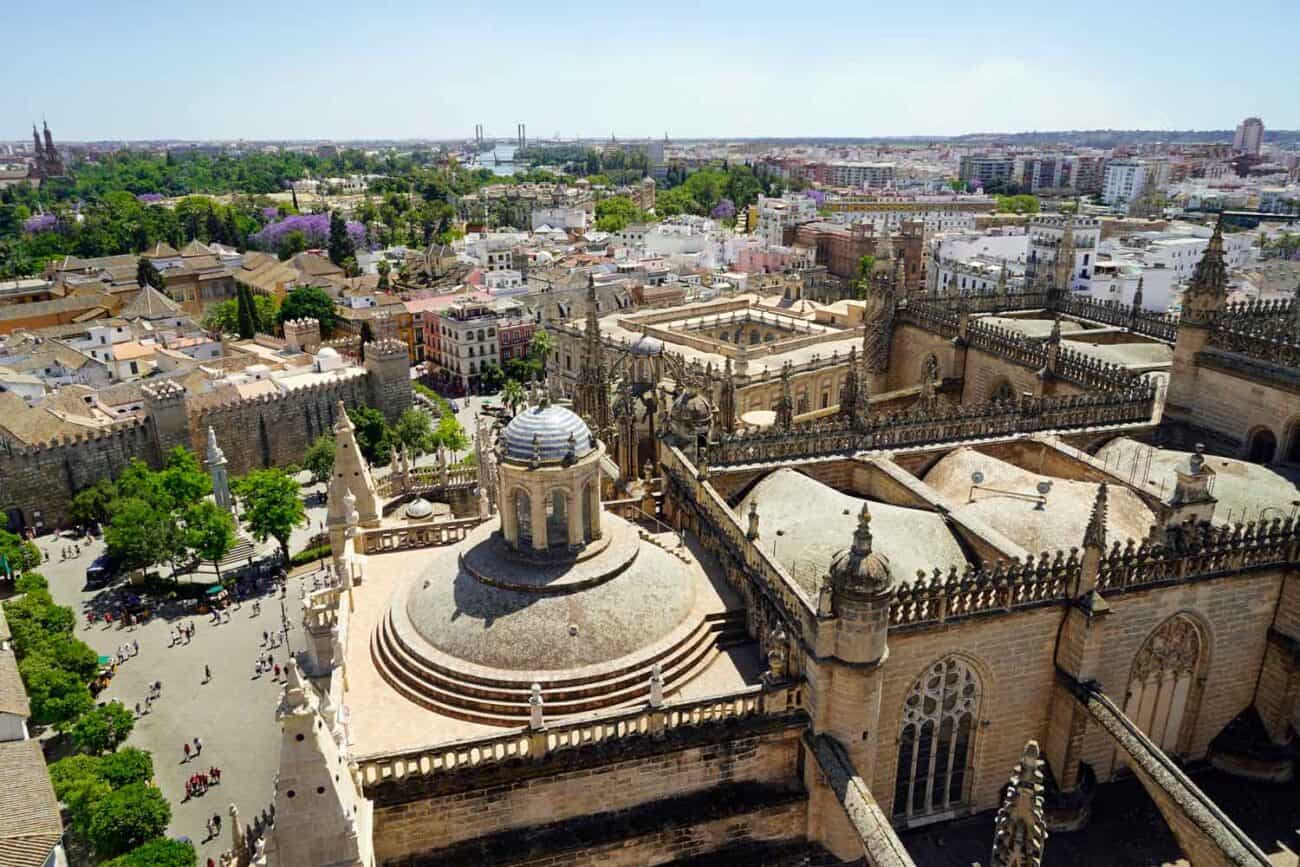 Aussichtspunkte Sevilla