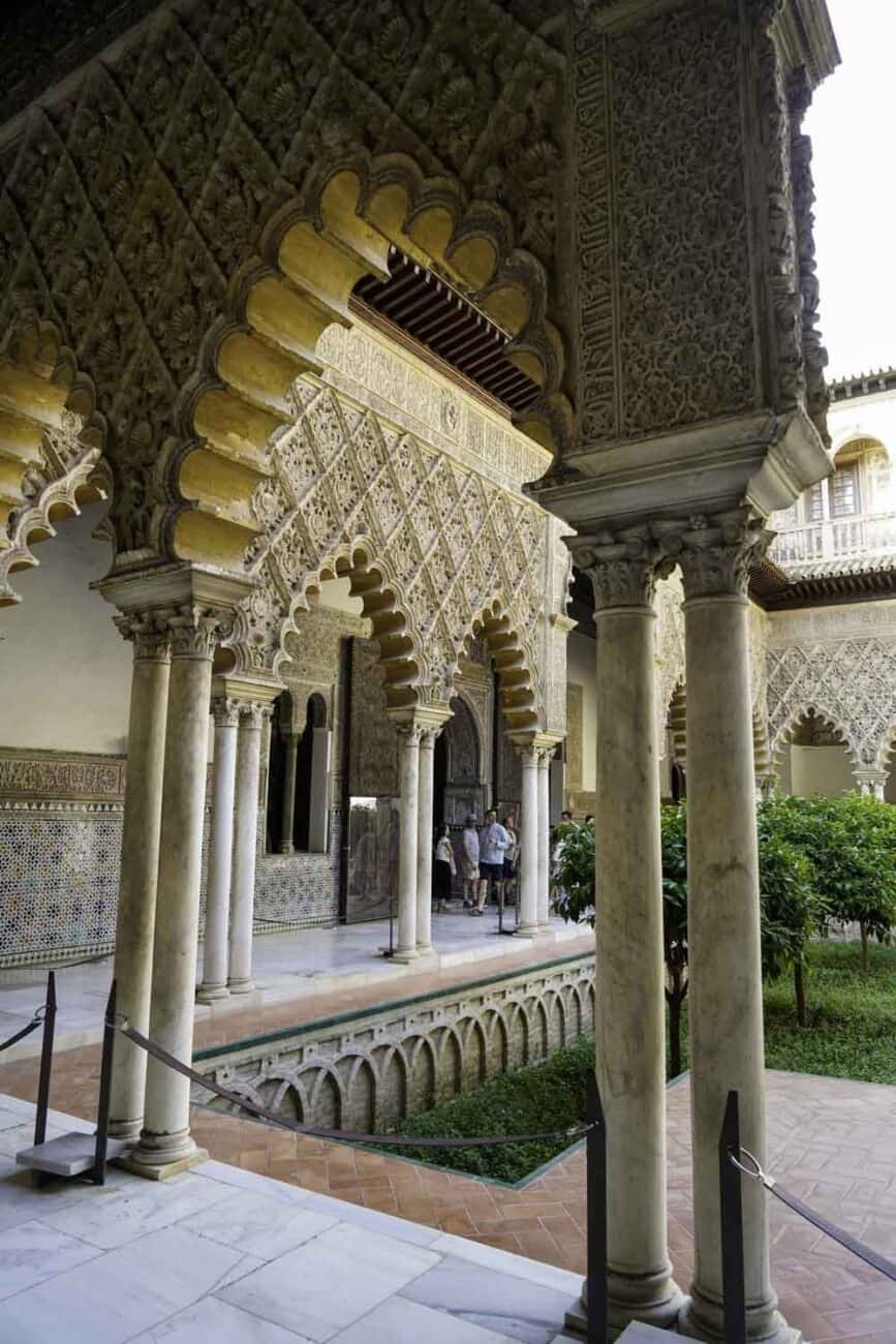 Sehenswürdigkeiten Sevilla: Alcazar
