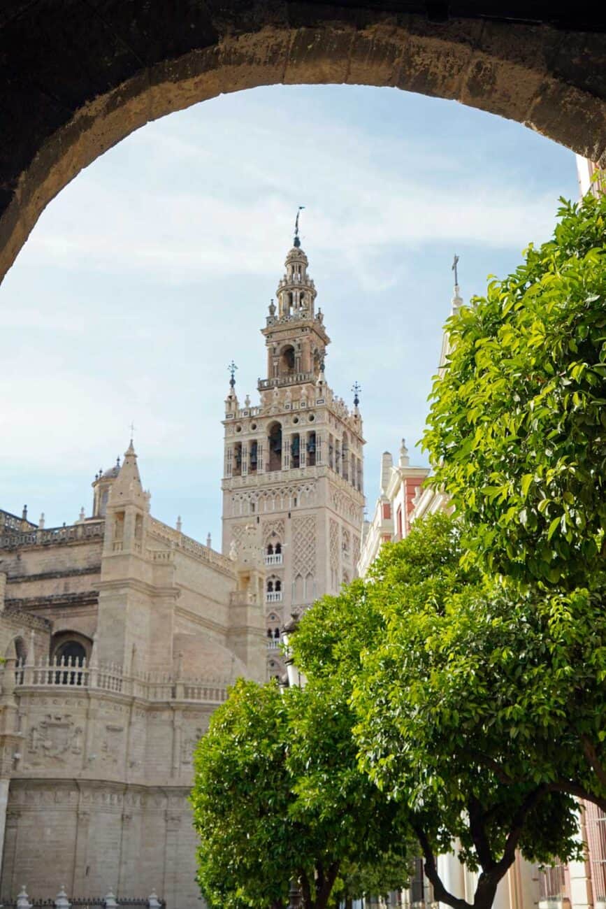 Sehenswürdigkeiten Giralda in Sevilla