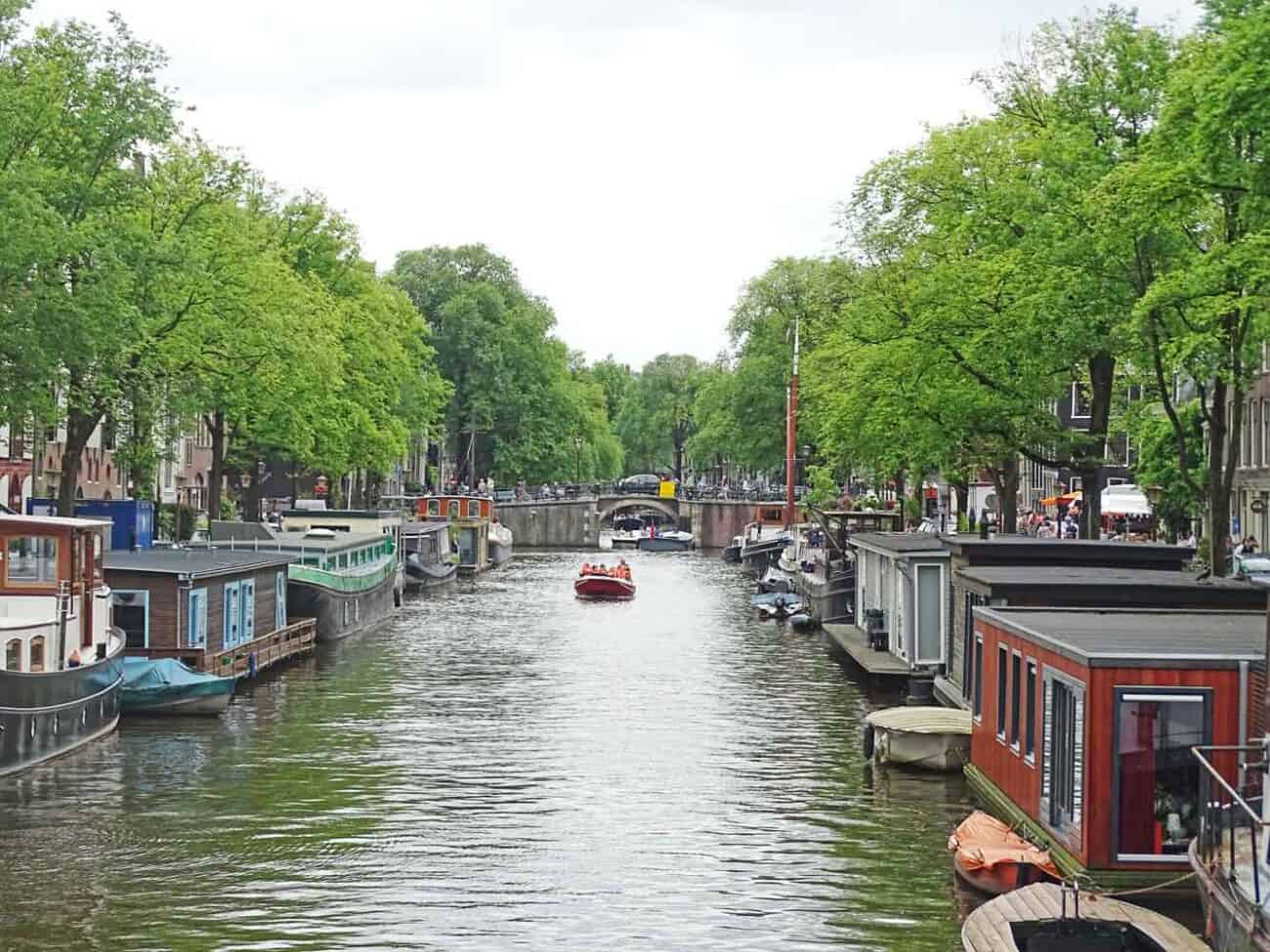 Sehenswürdigkeiten Amsterdam: Grachtenring