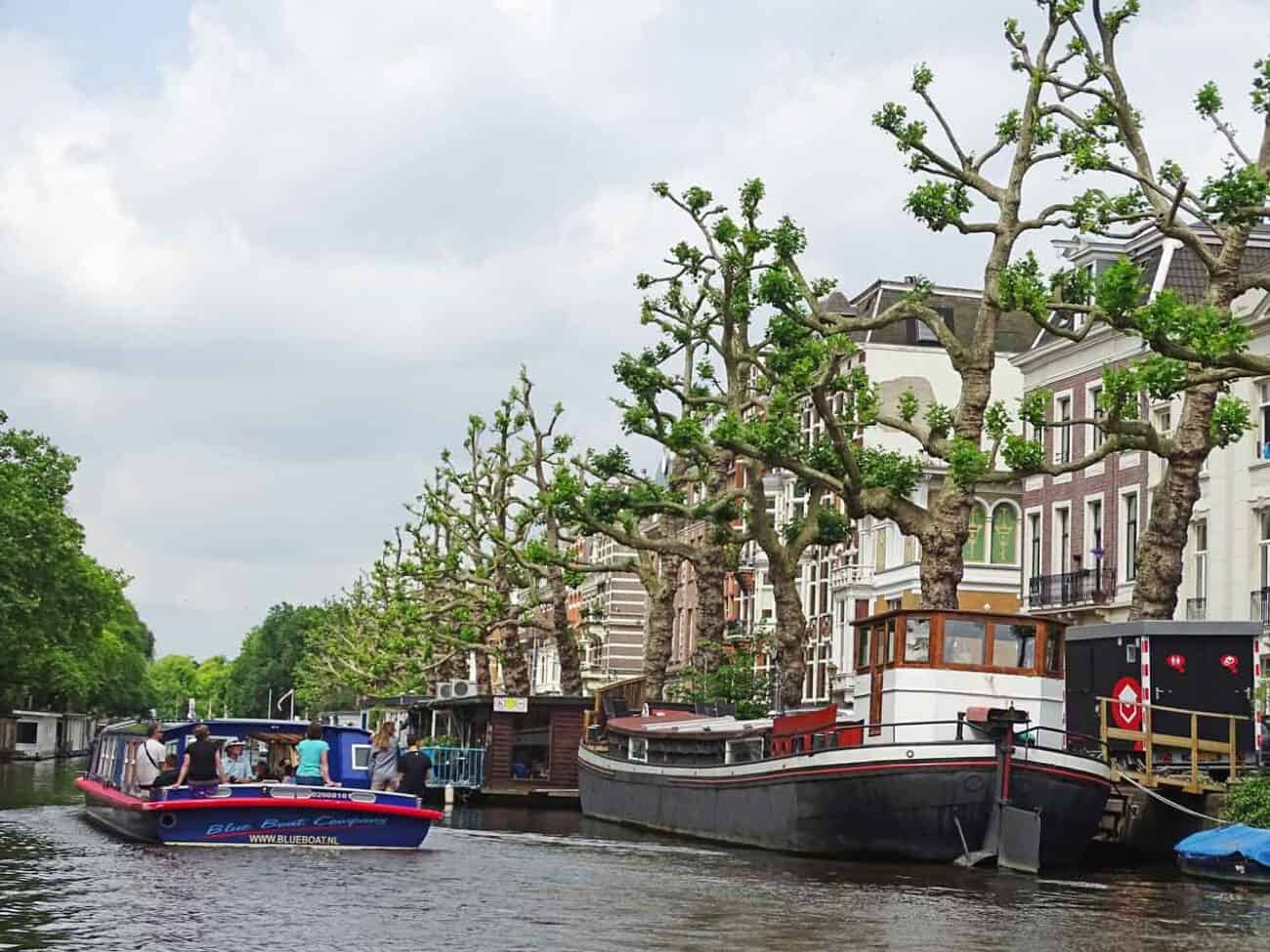 Amsterdam Sehenswürdigkeiten: Grachten