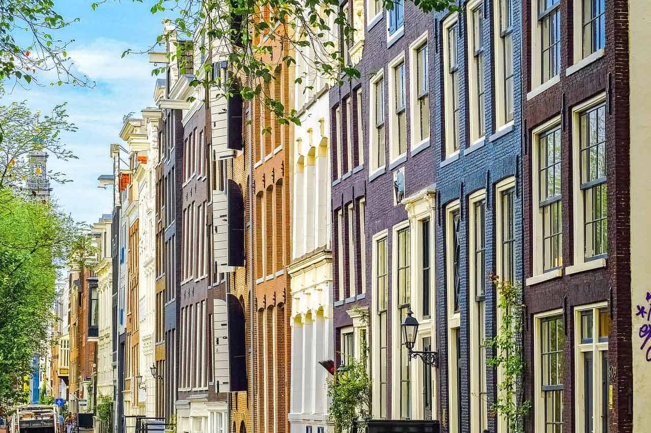 Amsterdam Sehenswürdigkeiten - Jordaan Viertel