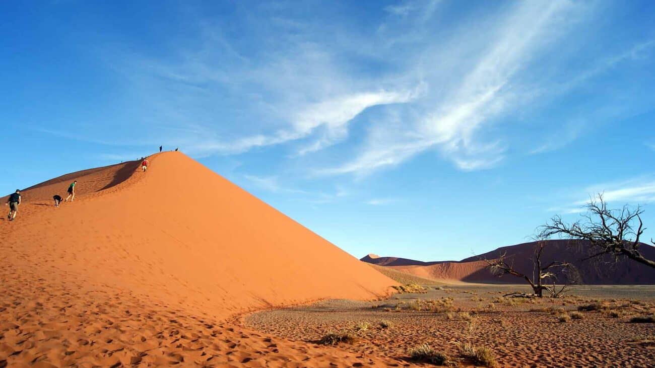 Namib Wüste, Afrika Sehenswürdigkeit