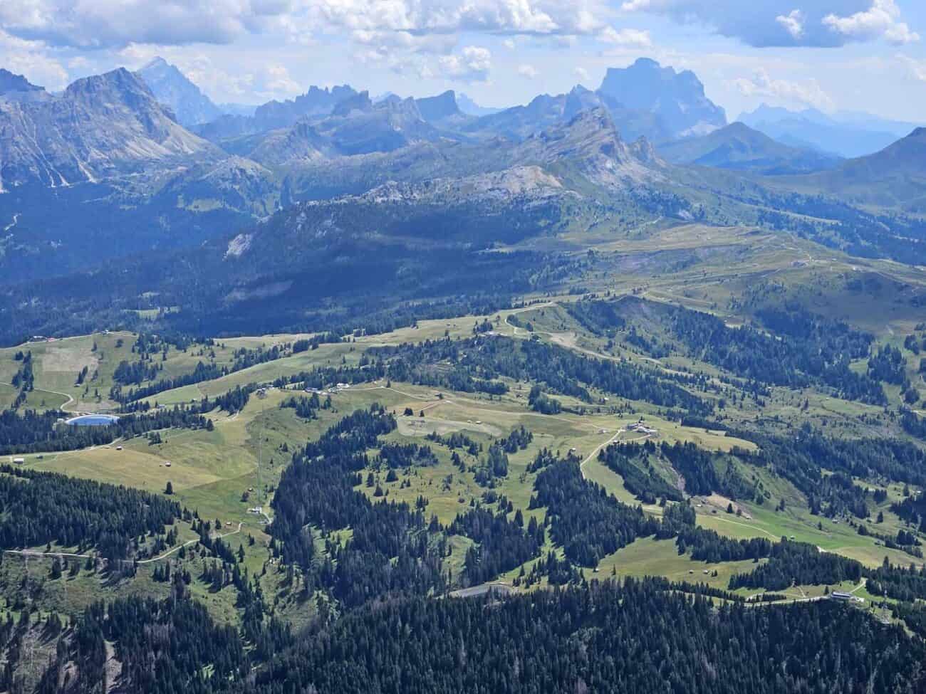 Pralongià Hochebene, Alta Badia