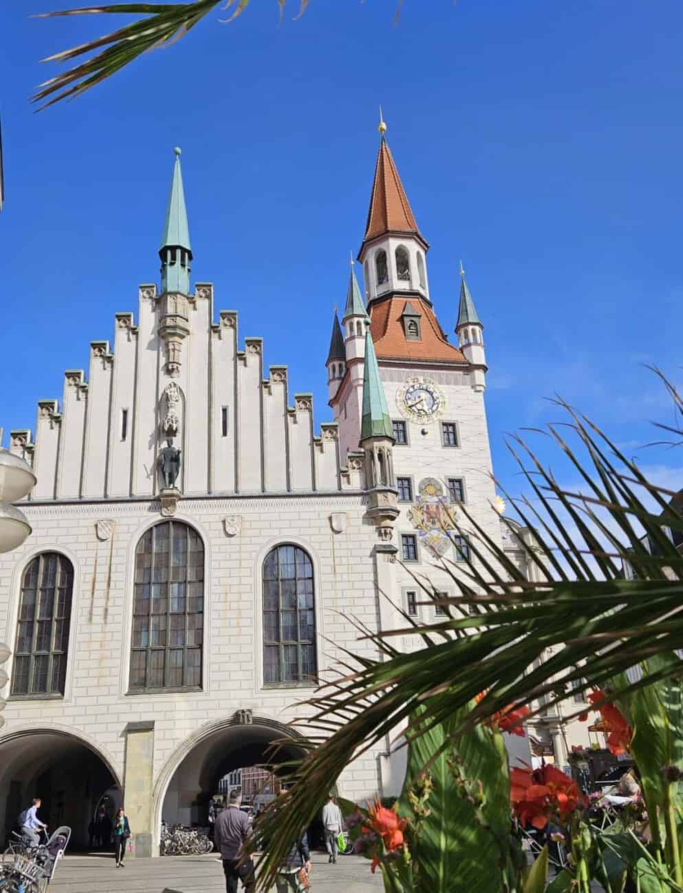 Altes Rathaus, eine der München Sehenswürdigkeiten
