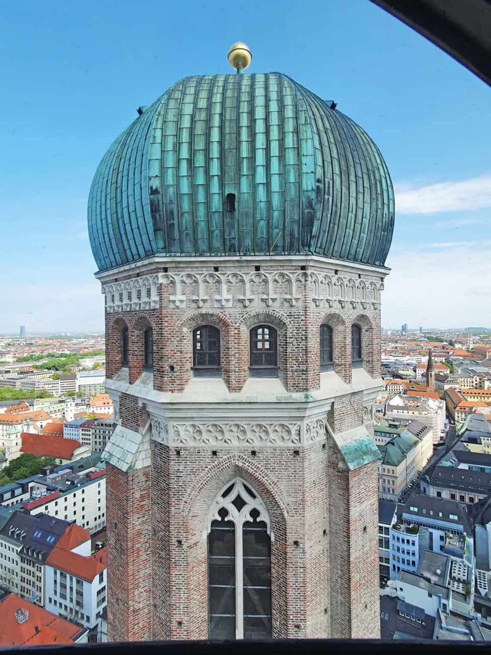 Aussichtsplattform Frauenkirche
