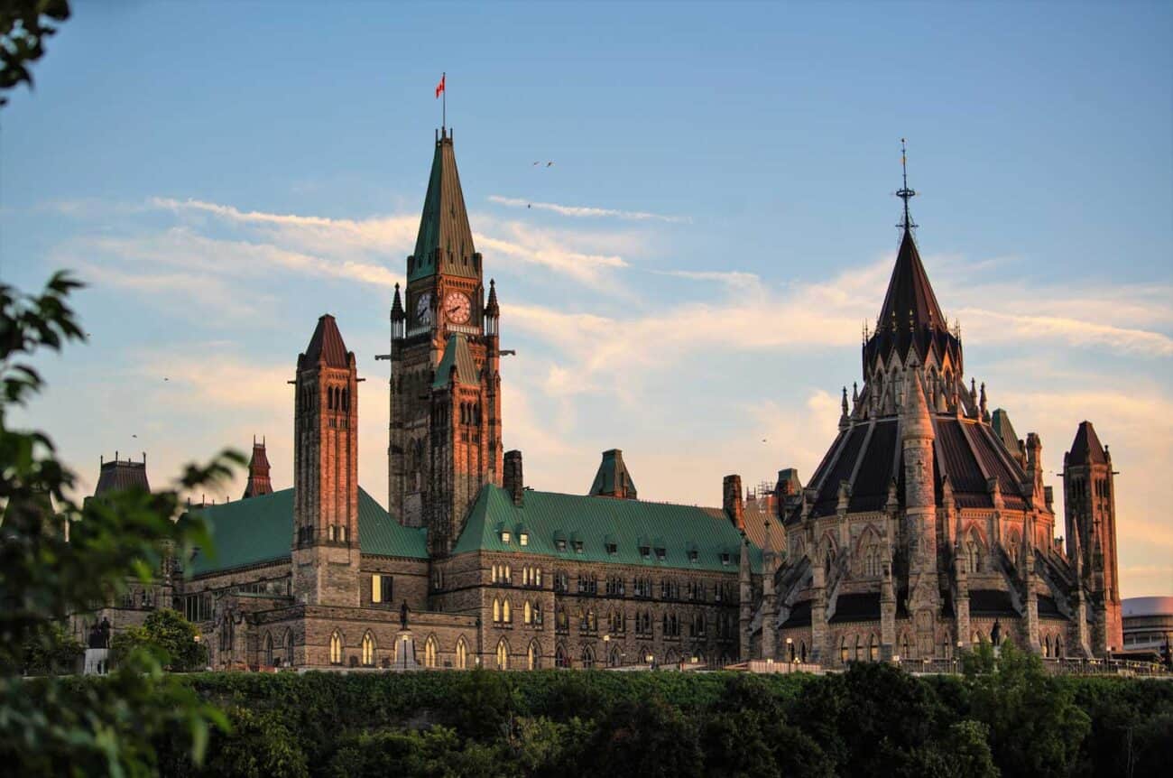 Parlamentsgebäude, die Top Sehenswürdigkeit von Ottawa