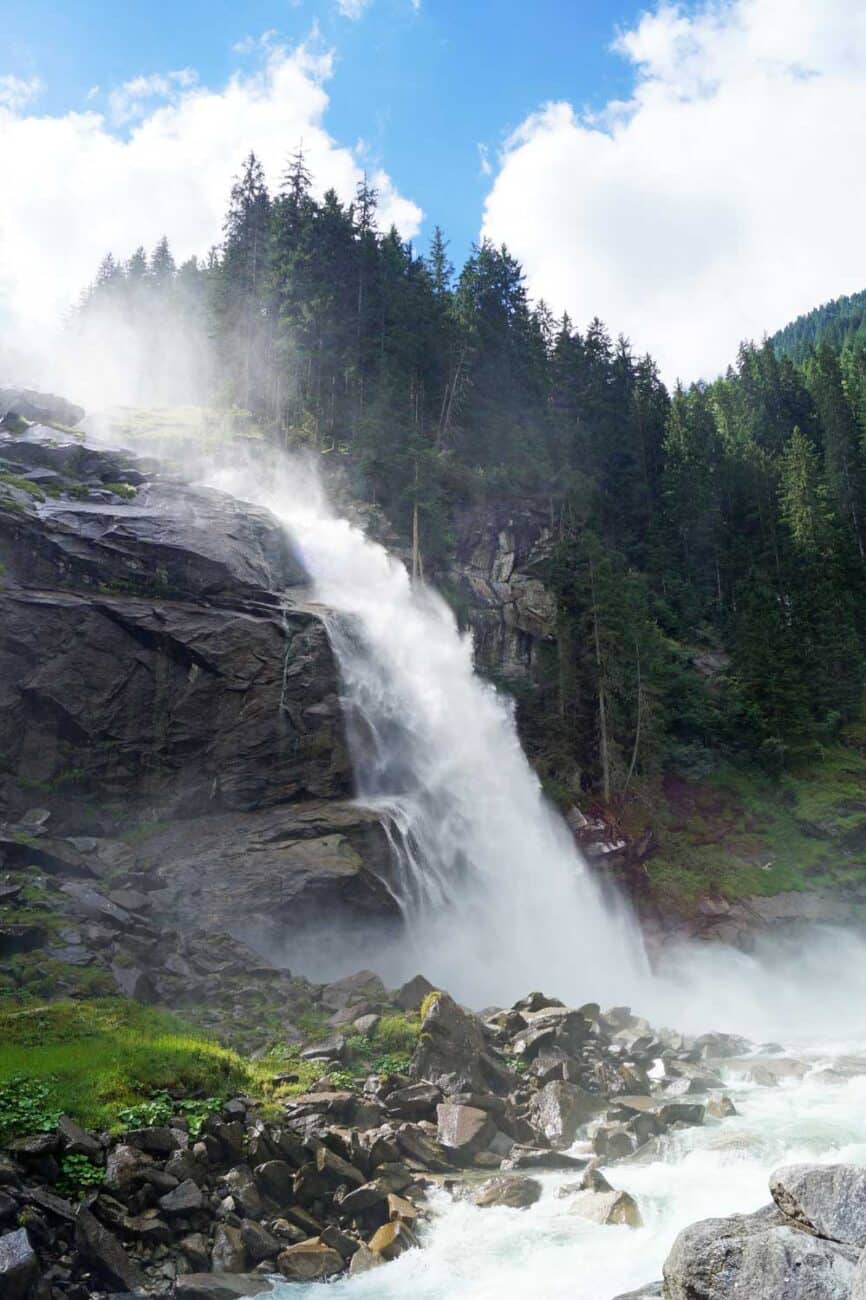 Tipps für die Krimmler Wasserfälle