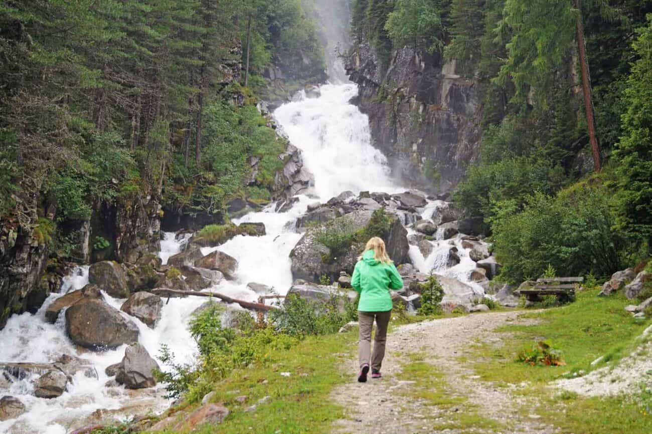 Wandern Krimmler Wasserfälle