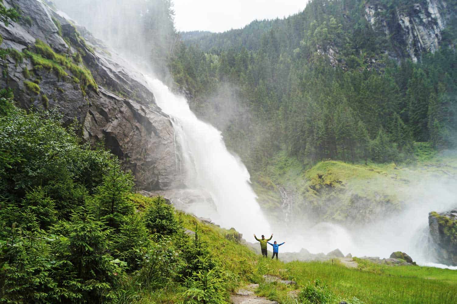 Krimmler Wasserfälle: Tipps für coole Erlebnisse