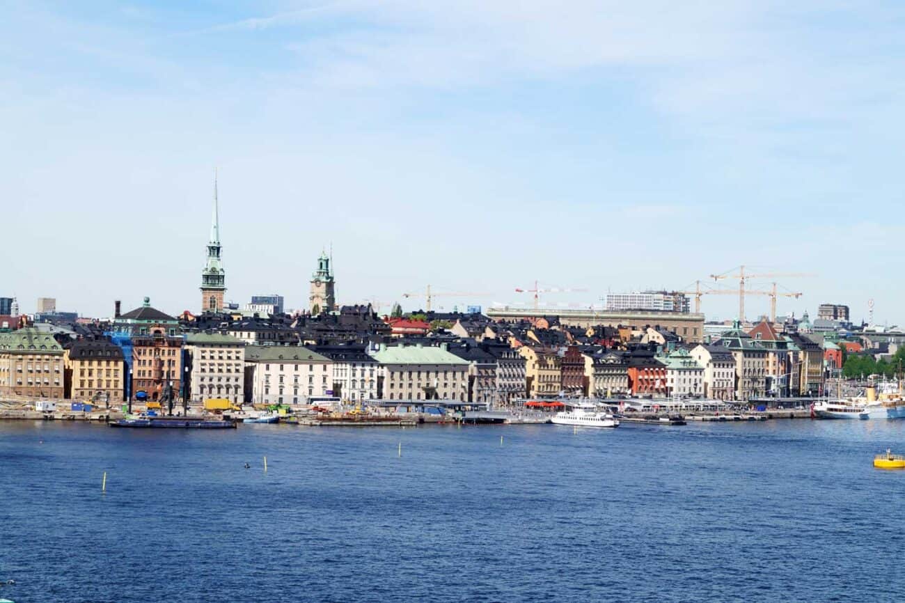 Aussichtspunkte auf die Sehenswürdigkeiten von Stockholm