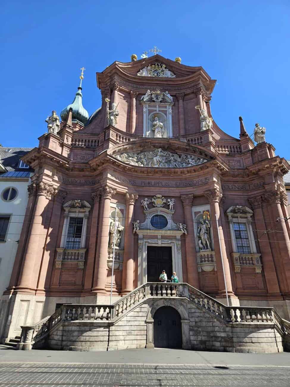 Sehenswerte Kirche Neumünster in Würzburg