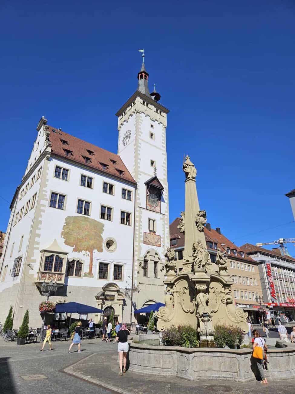 Rathaus Würzburg, ein Highlight der Stadt