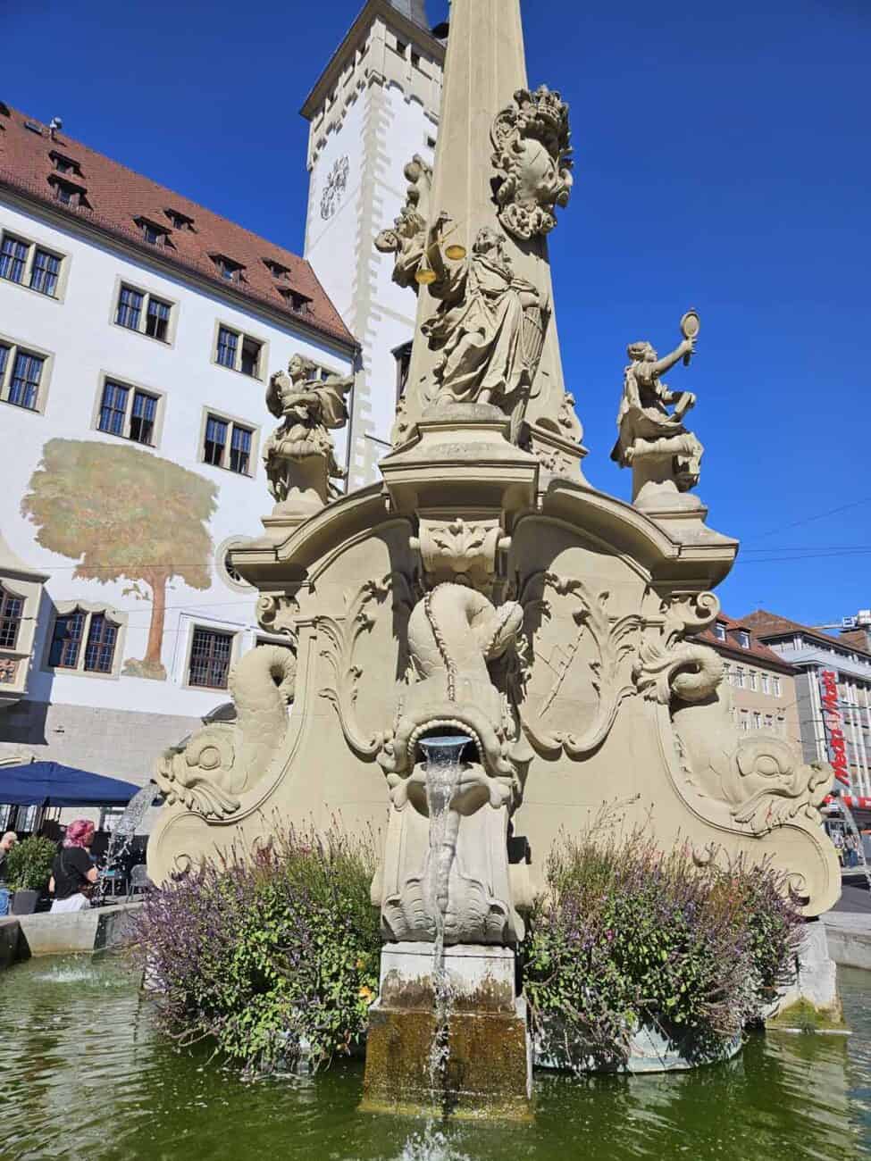Vierröhrenbrunnen Würzburg