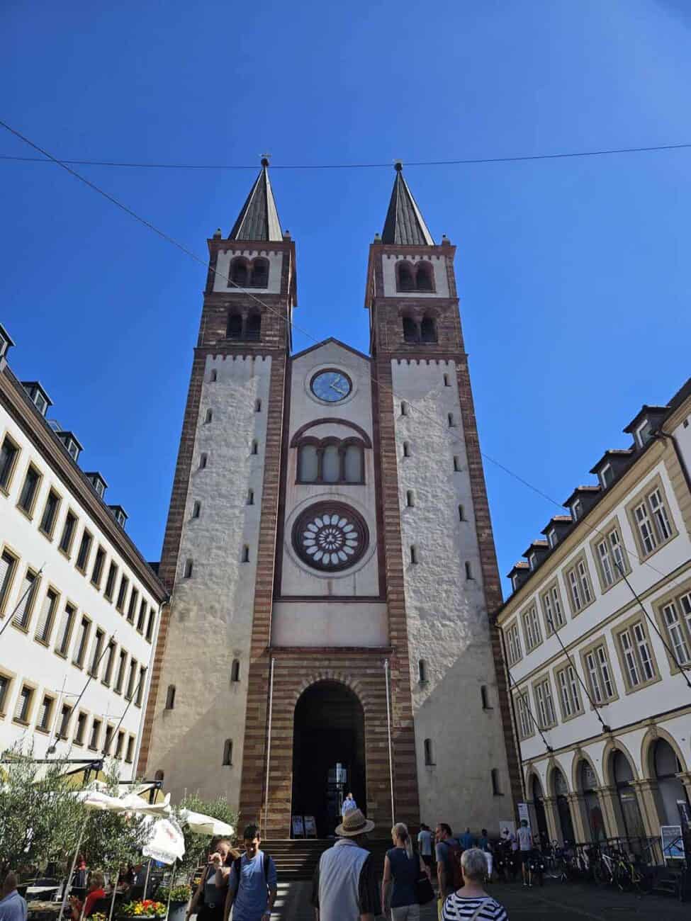 Würzburger Dom, eine wichtige Sehenswürdigkeit