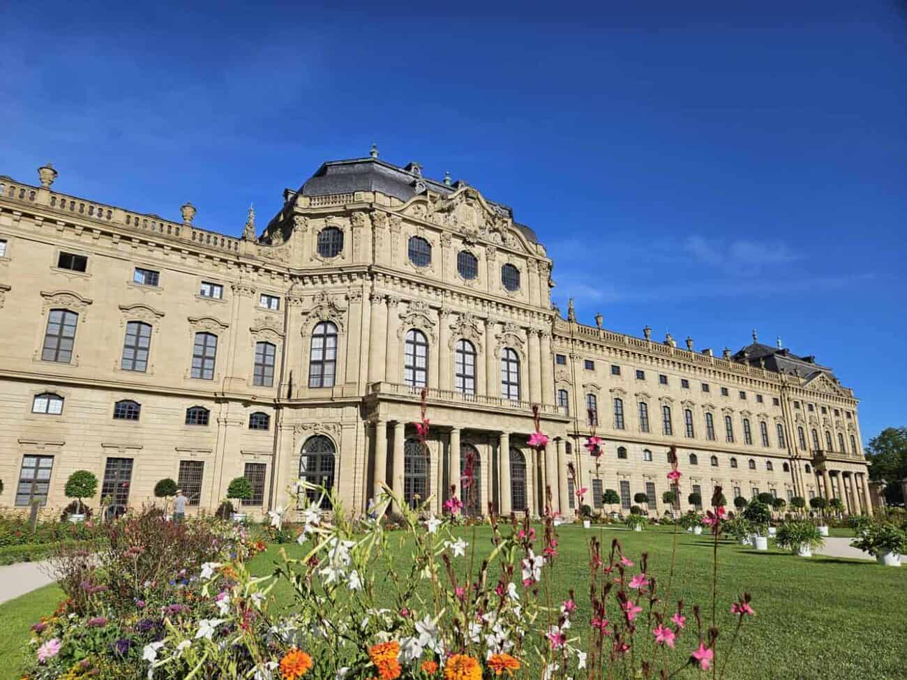 Residenz eine der schönsten Sehenswürdigkeiten in Würzburg