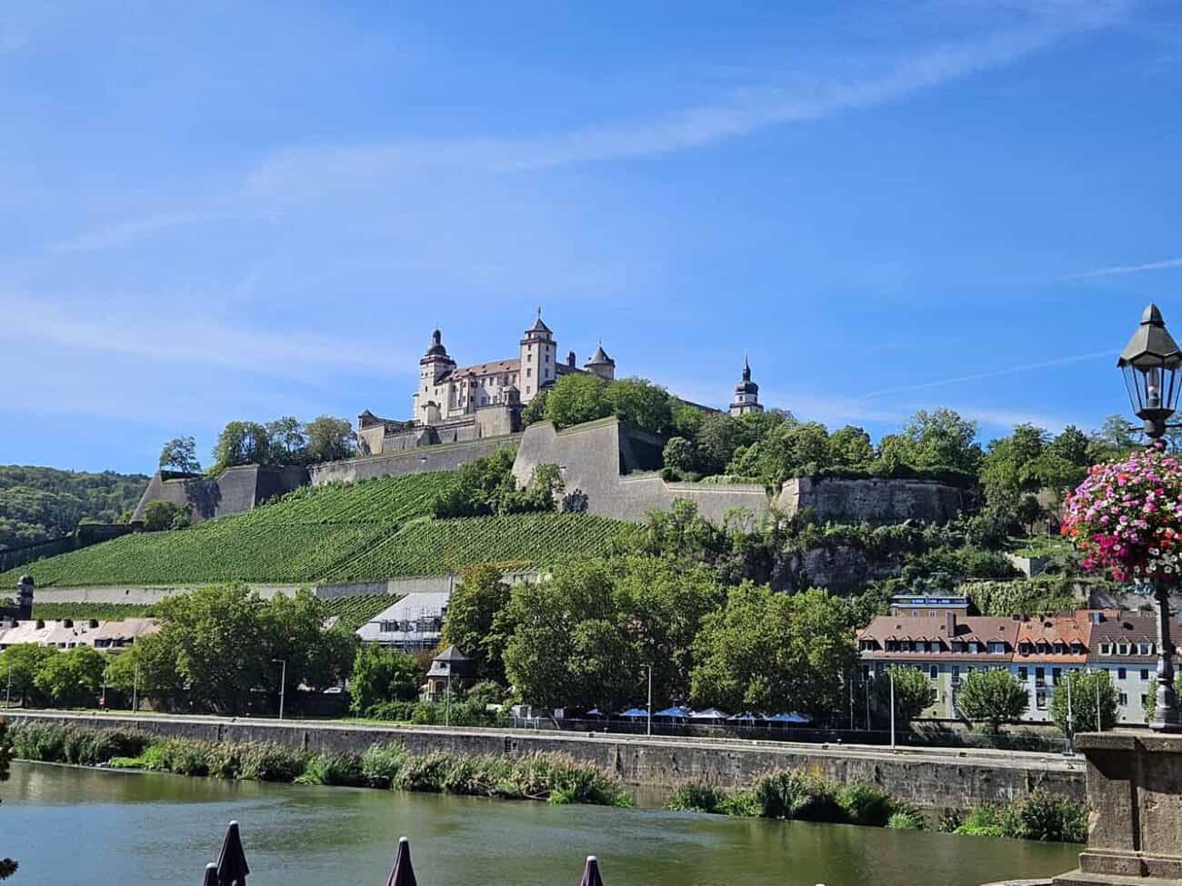 Festung Marienberg, eine wichtige der Würzburg Sehenswürdigkeiten