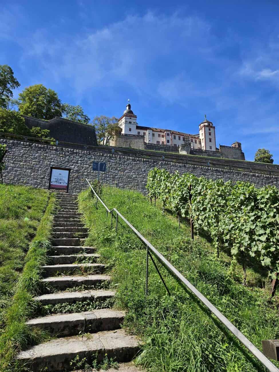 Würzburg Geheimtipp: Wanderung zur Festung Marienberg
