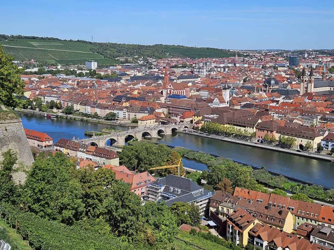 Würzburg eine der schönsten Städte in Bayern
