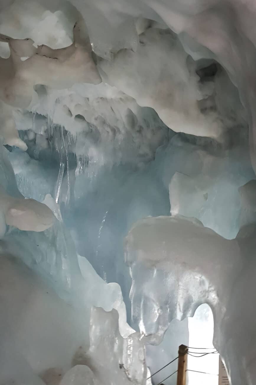Hintertuxer Gletscher Österreich - Eispalast