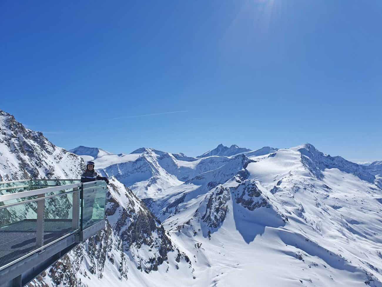 Skigebiet Kitzsteinhorn Gletscher