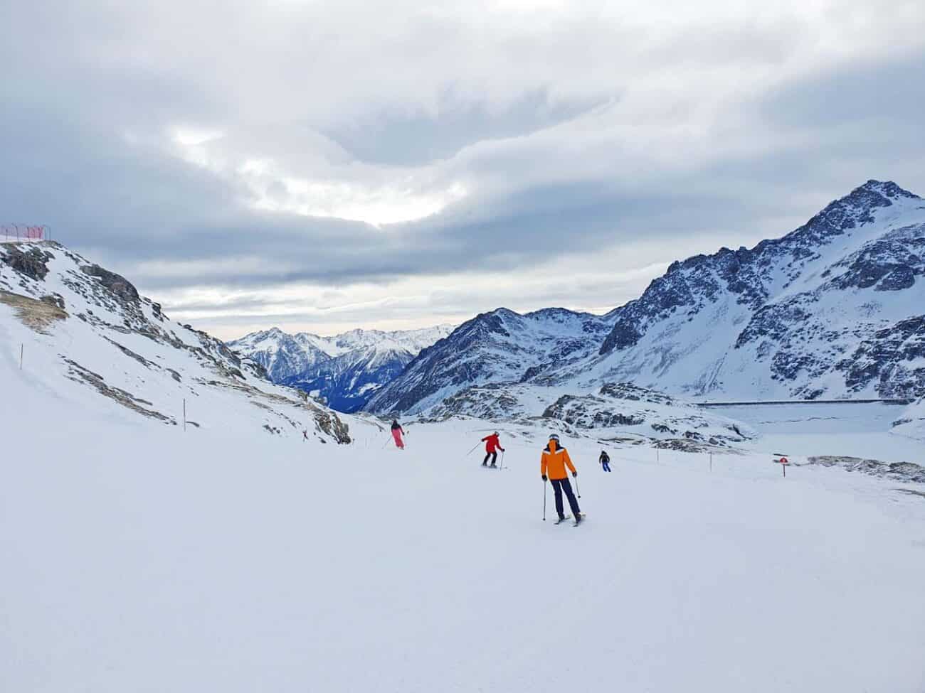 Mölltaler Gletscher Skigebiet in Österreich