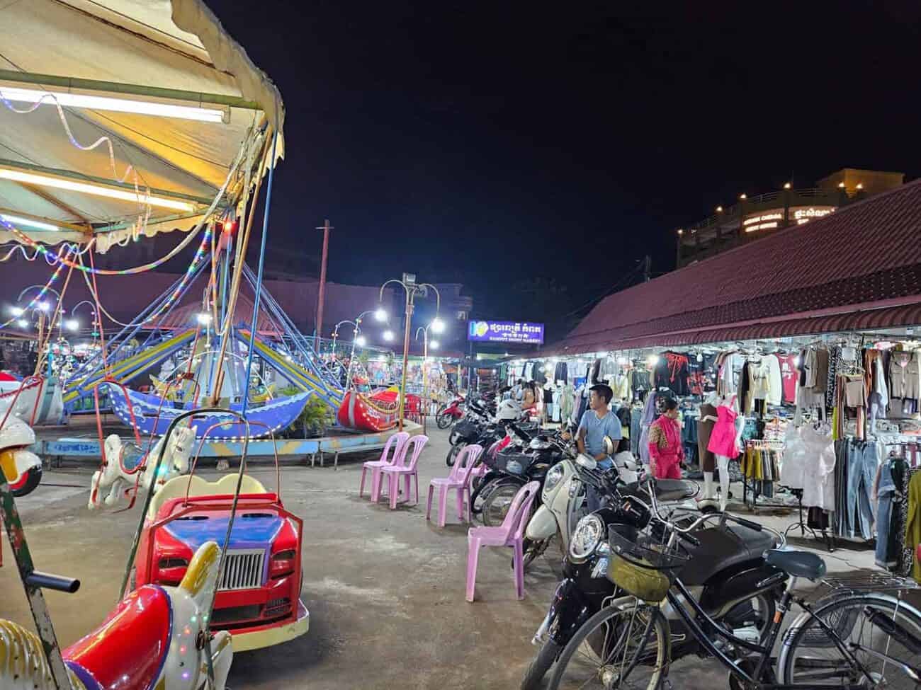 Night Market in Kampot