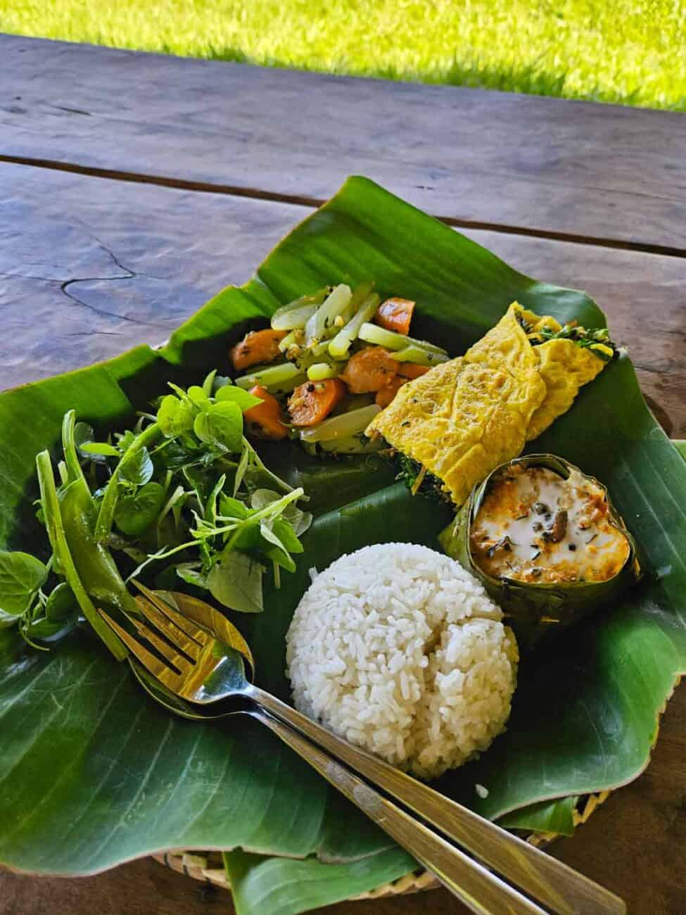 Essen in Kampot