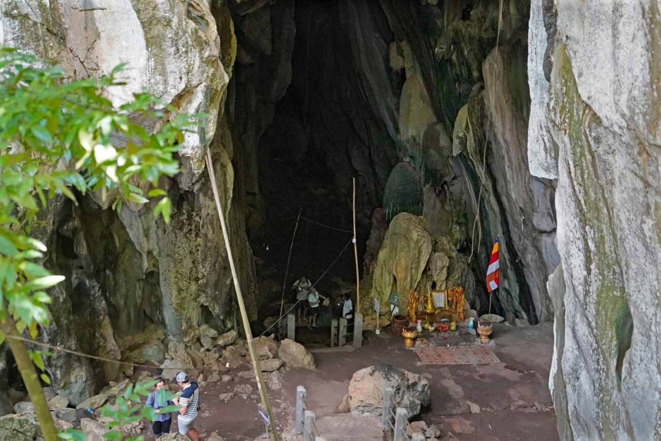 Kampot Höhle