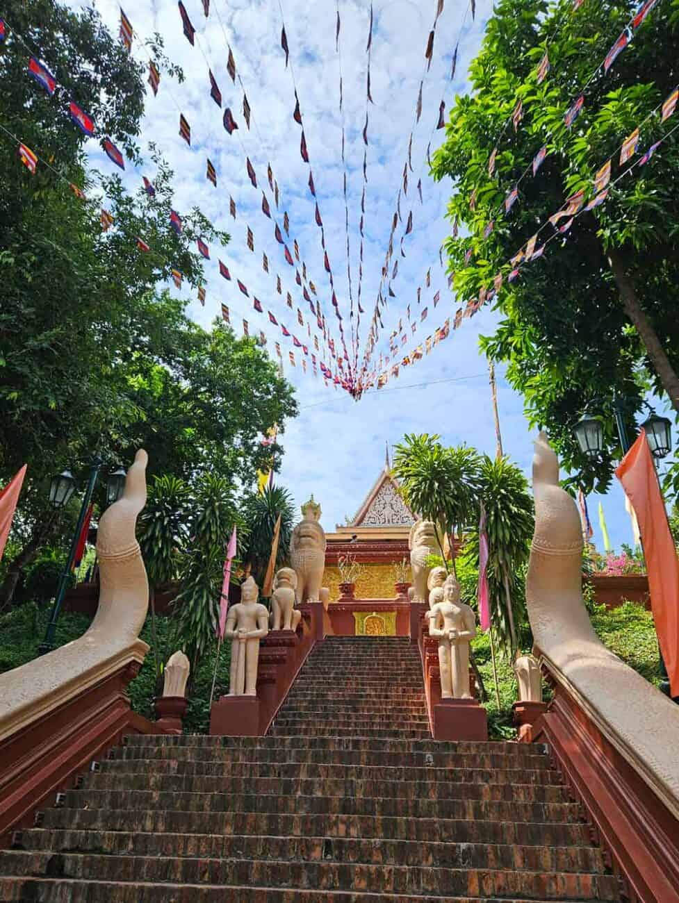 Sehenswerte Tempel in Phnom Penh