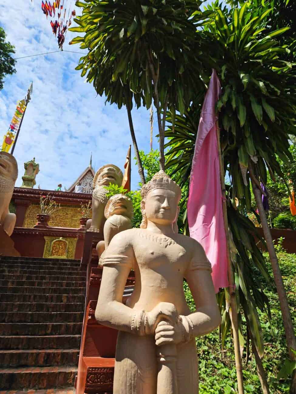Sehenswerte Tempel in Phnom Penh