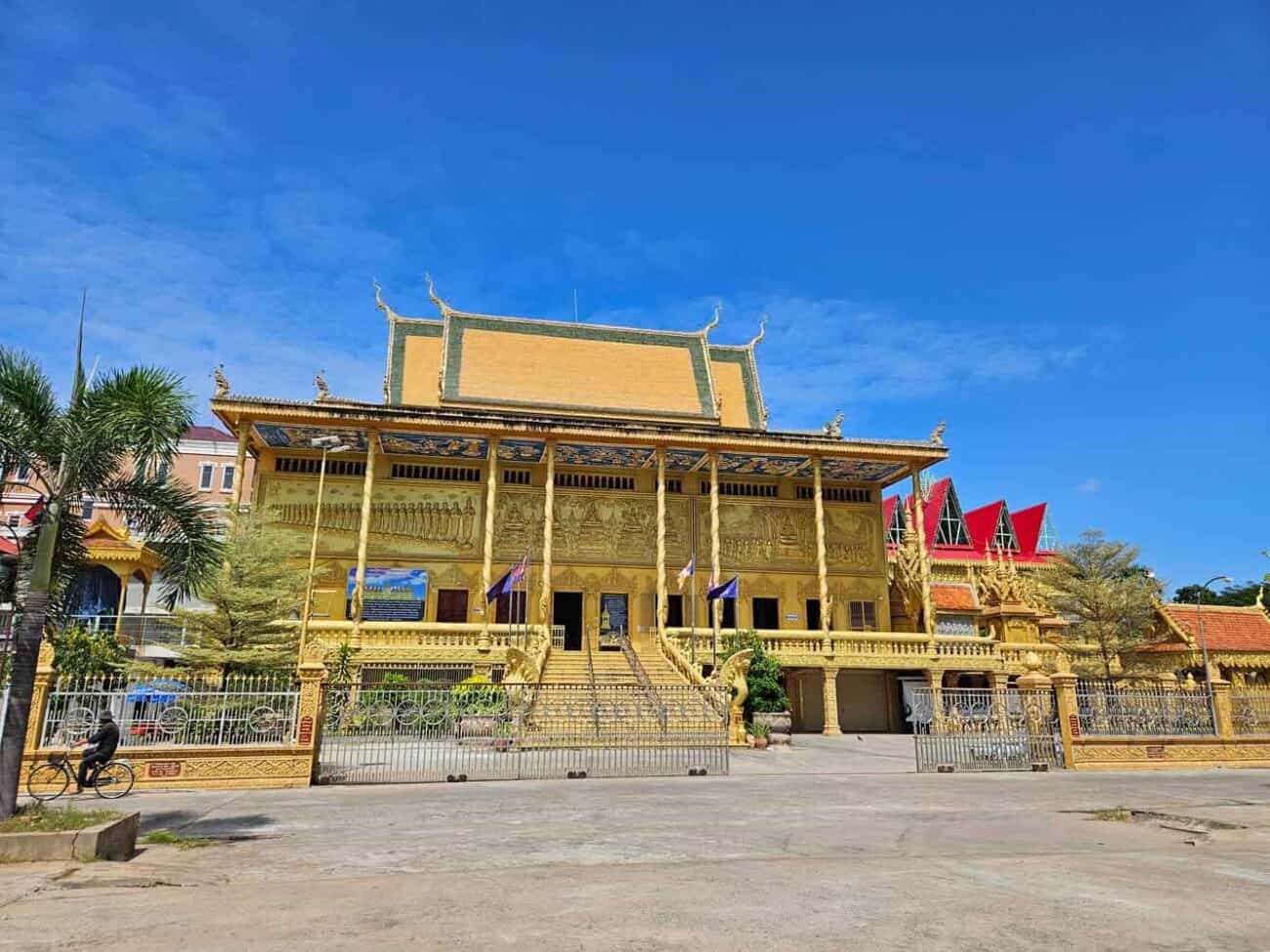 Geheimtipp: Goldener Tempel in Phnom Pen