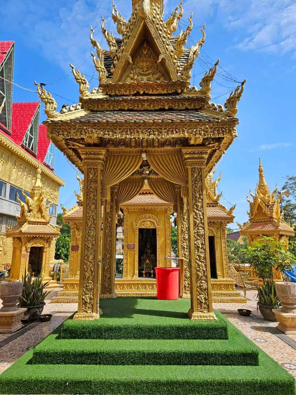 Goldener Tempel Phnom Penh