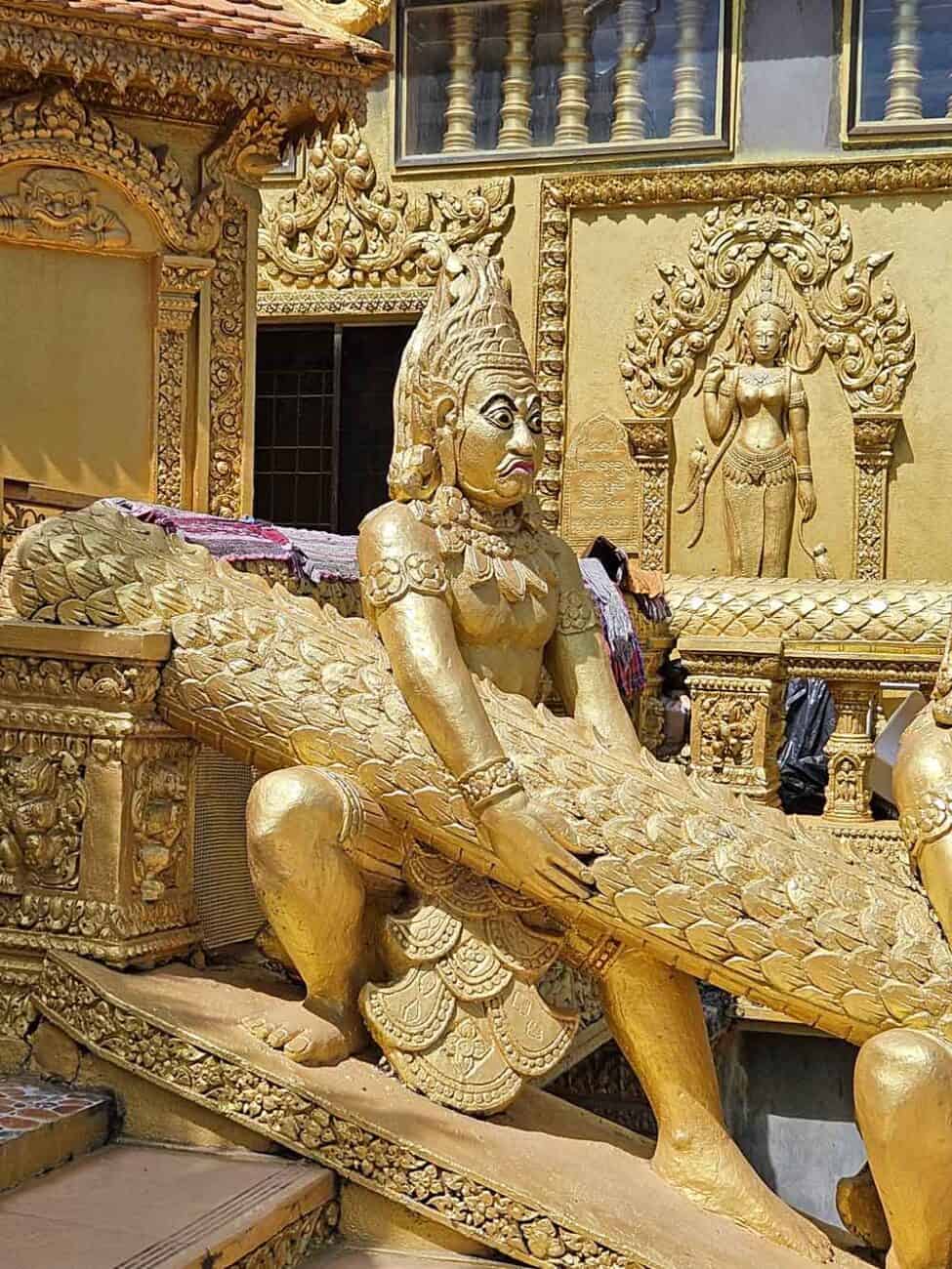 Goldener Tempel Phnom Penh