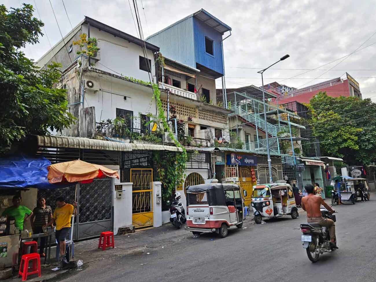 Fortbewegung in Phnom Penh