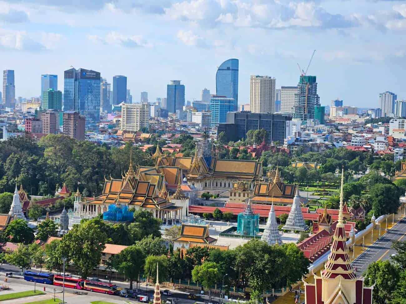Phnom Penh Skyline