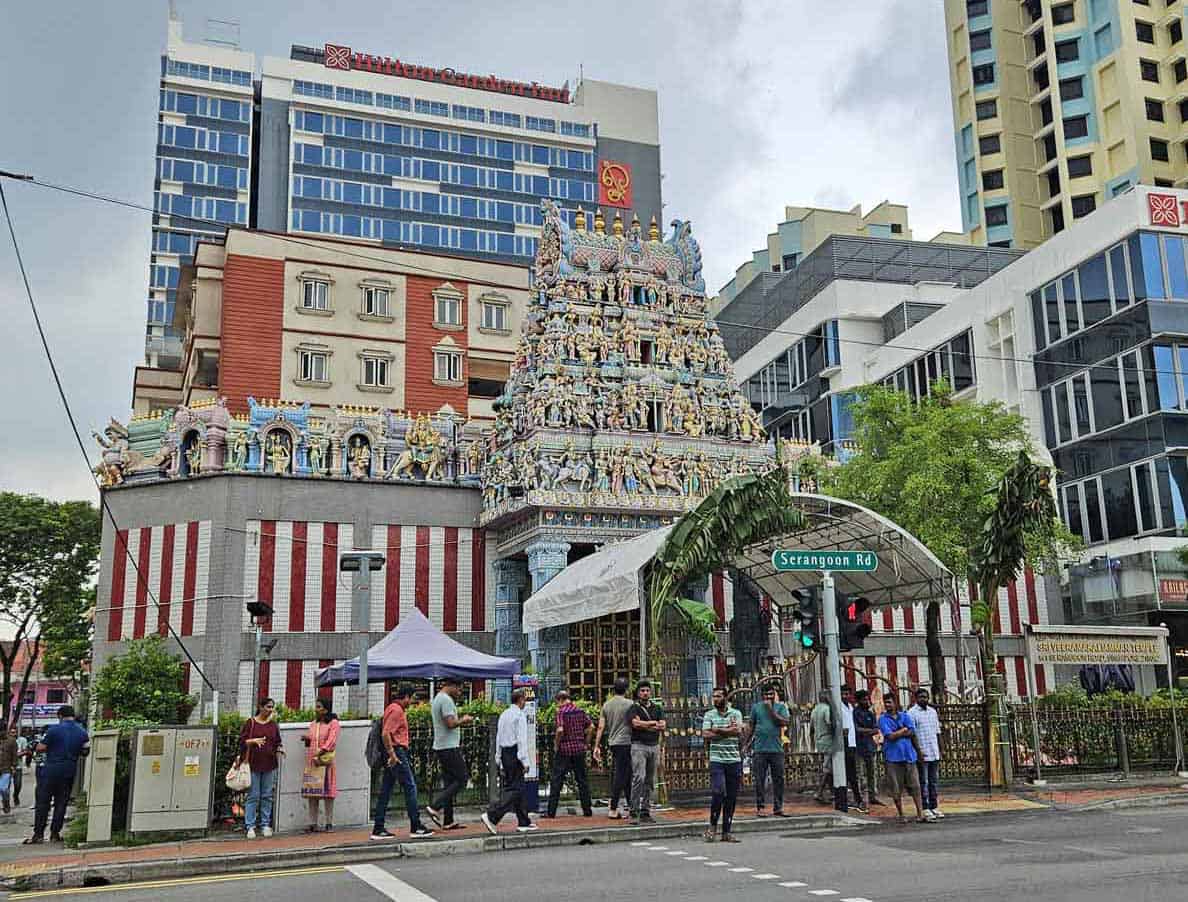 Sri Veeramakaliamman Tempel Singapur