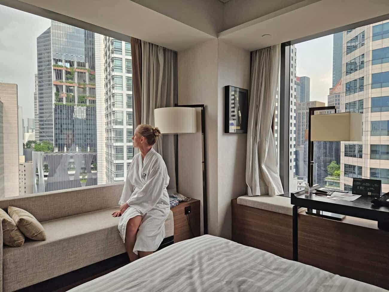 Hotel Empfehlung für zentrales Hotel in Singapur