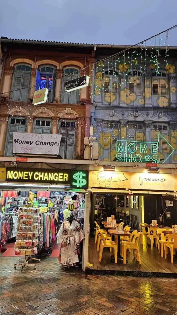 Chinatown in Singapur eine Must-See Sehenswürdigkeit
