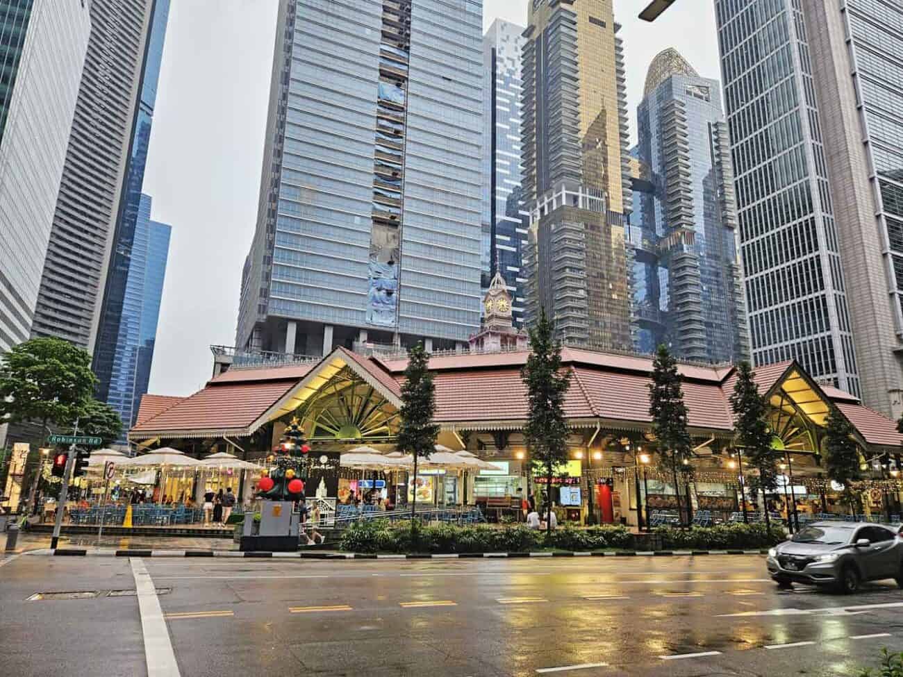 Insidertipp Singapur: Essen in Hawker Center