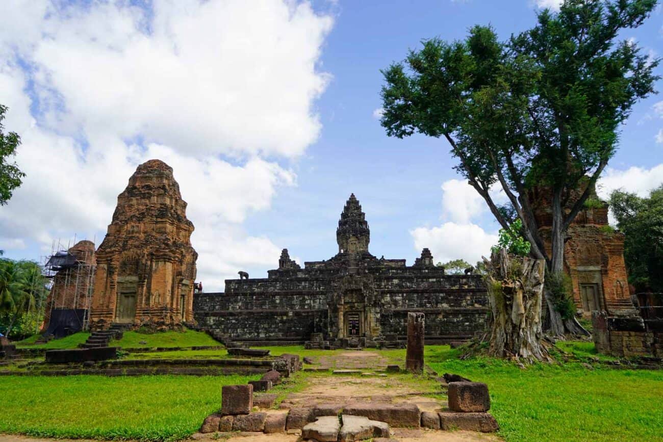 Bakong Tempel in Siem Reap