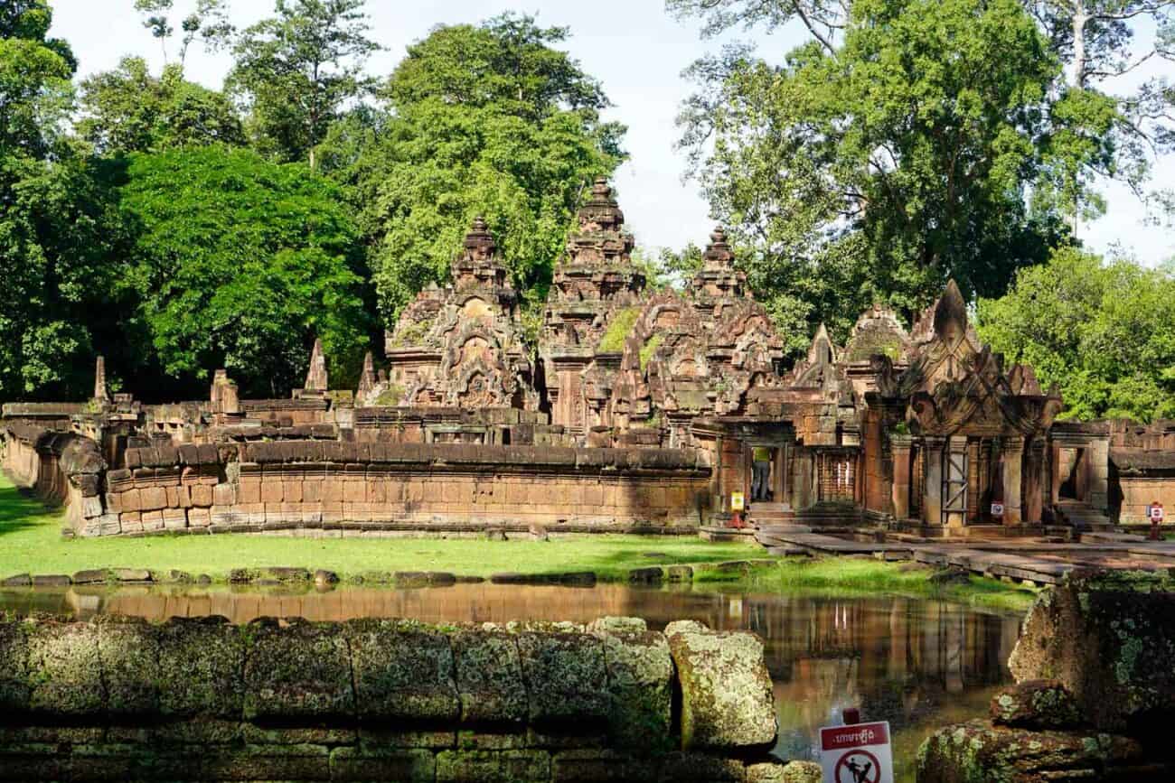 Banteay Srei - Siem Reap