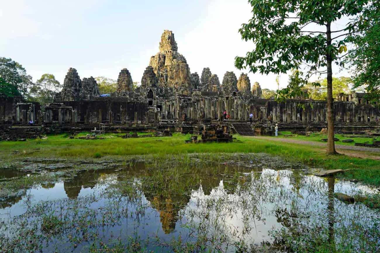 Angkor Tempel auf einer Kambodscha Rundreise