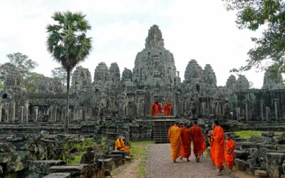 Abenteuer auf einer Kambodscha Rundreise: perfekte Reiseroute mit Tempel, Inseln und mehr