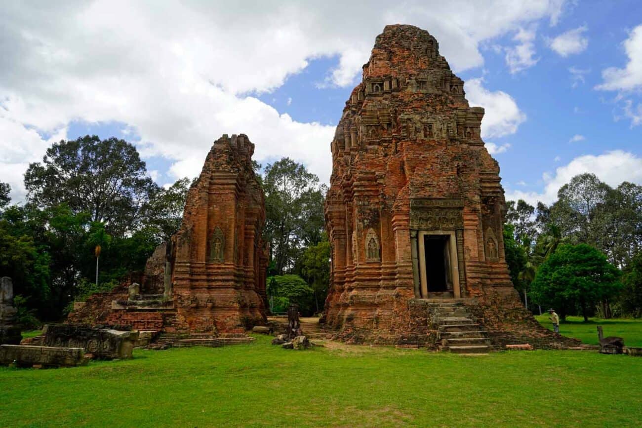 Lolei Tempel, Angkor