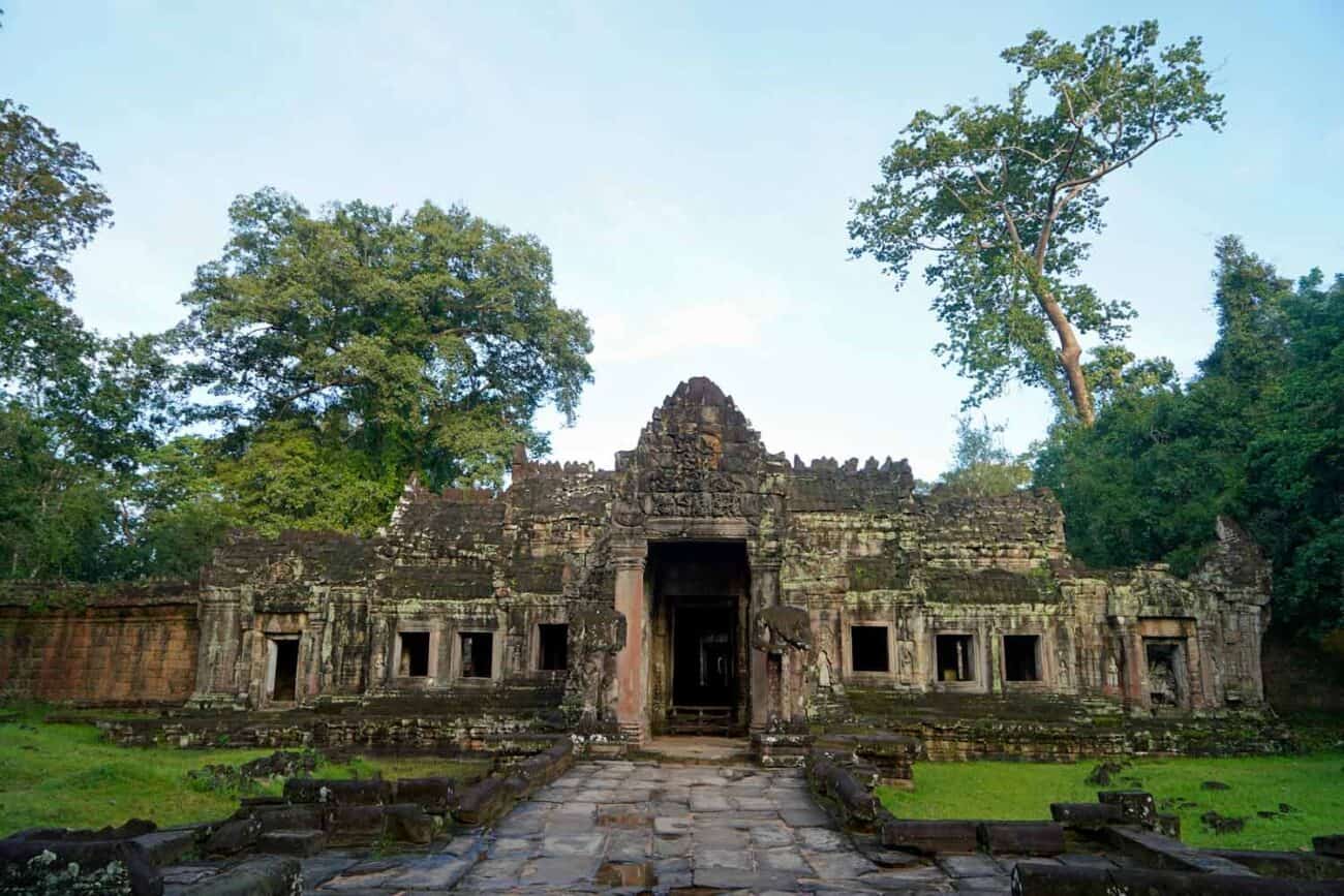 Preah Khan Tempel Angkor