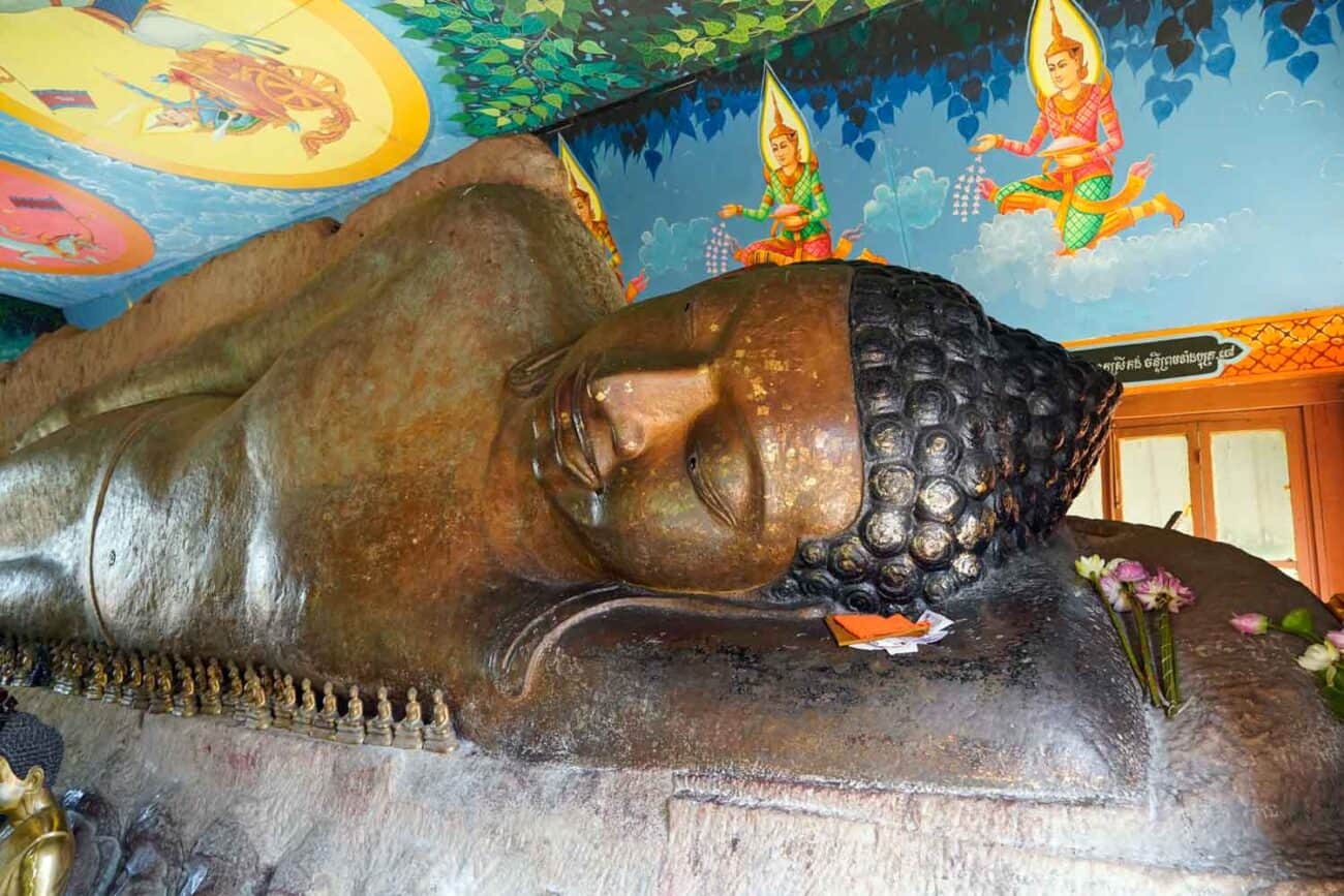 Ausflugstipp Siem Reap zum Reclining Buddha