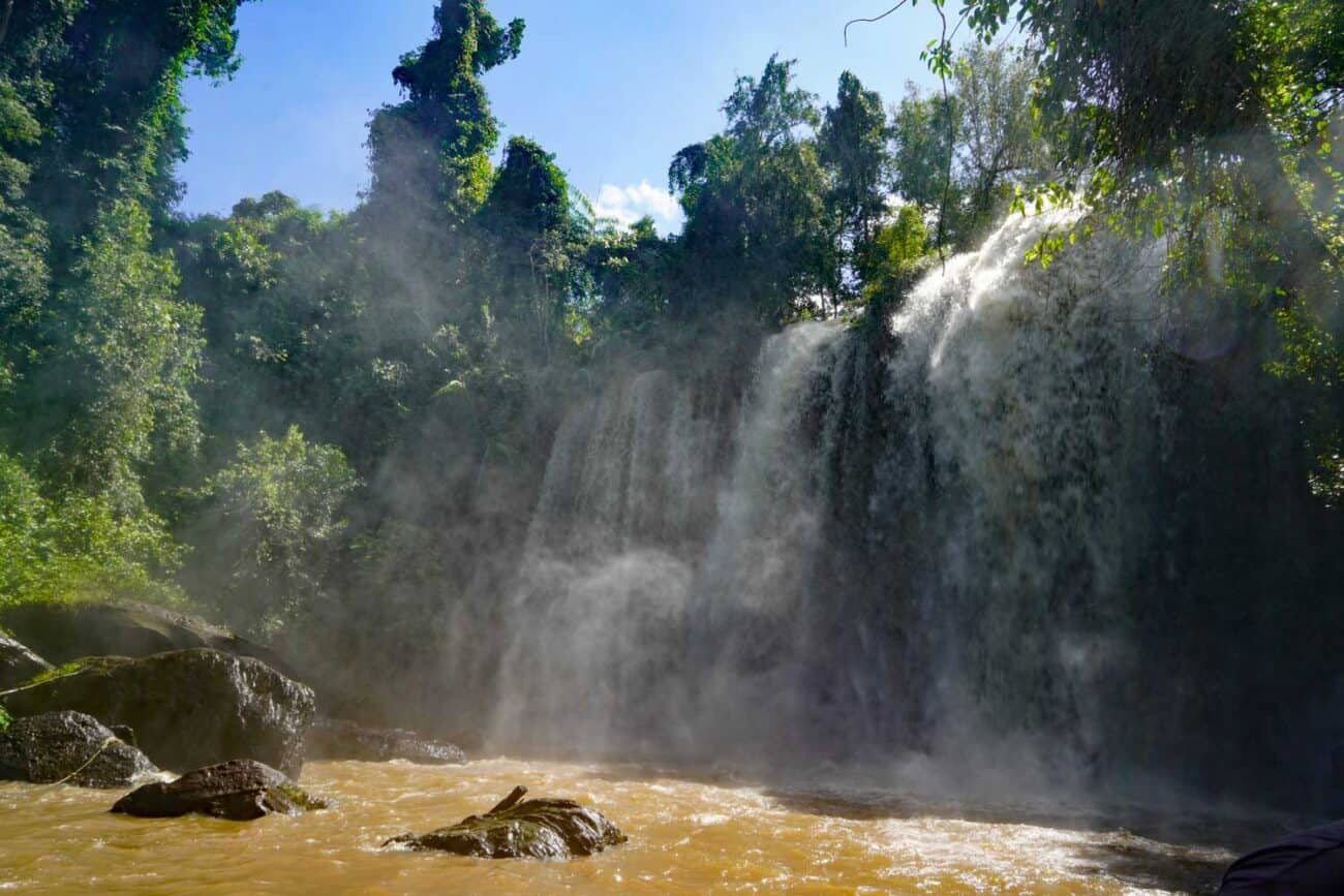 Ausflug Siem Reap zu Kulen Wasserfall